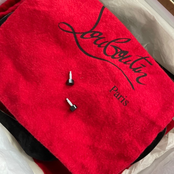 Christian Louboutin Marlenalta 150 Veau Velours - Picture 5 of 14